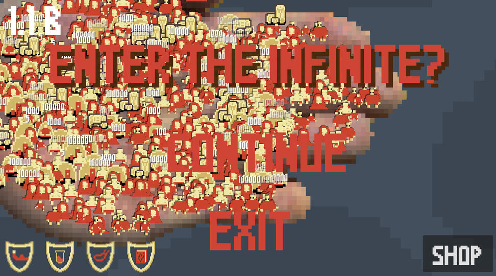 Enter the Infinite Enter the Infinite